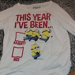 Despicable Me Long Tee